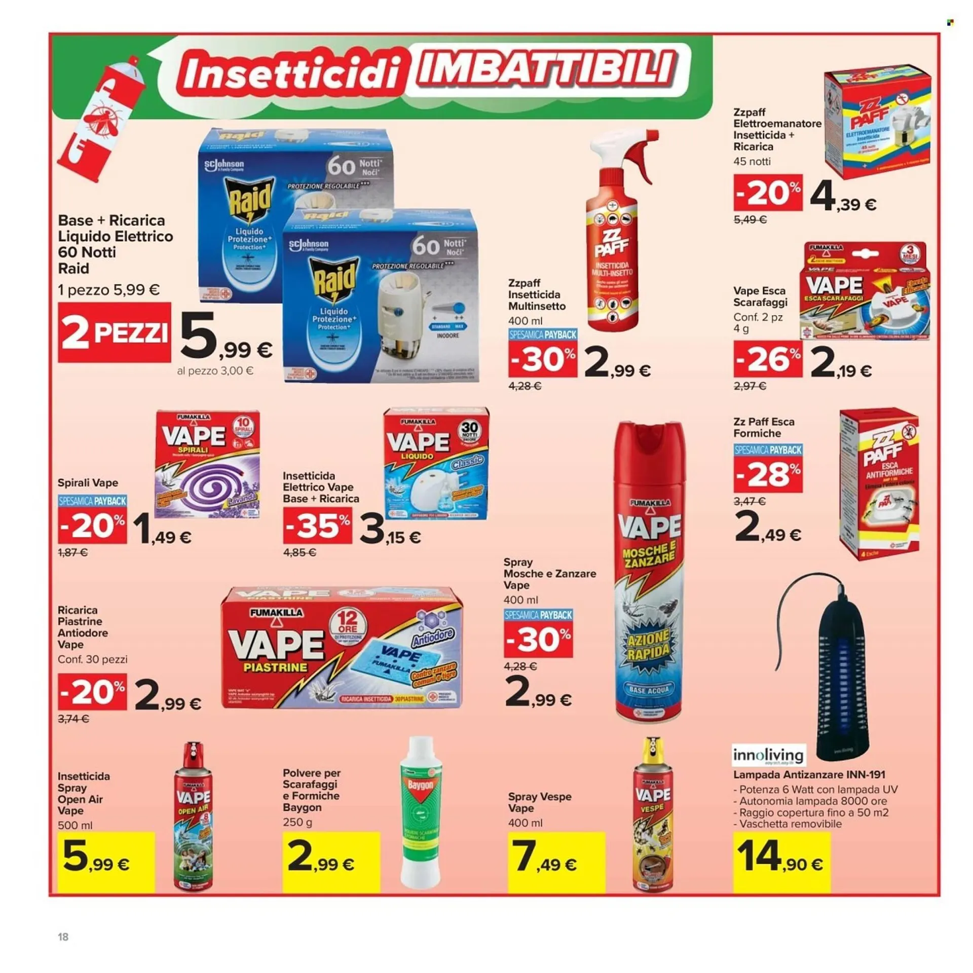 Volantino Carrefour Market da 19 maggio a 3 giugno di 2026 - Pagina del volantino 18