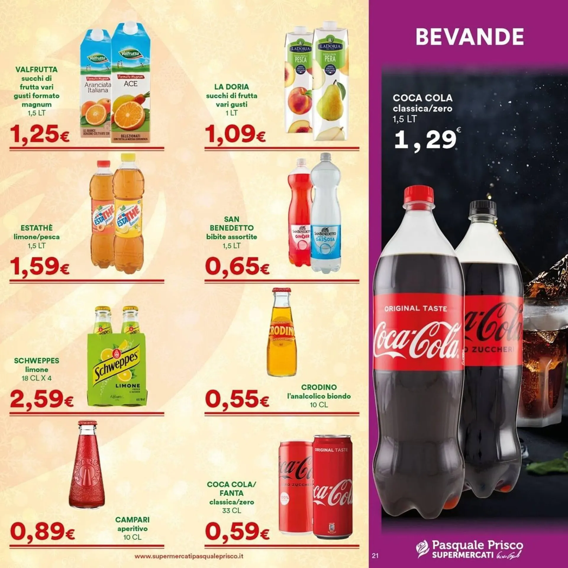 Volantino Supermercati Pasquale Prisco da 5 dicembre a 14 dicembre di 2025 - Pagina del volantino 9