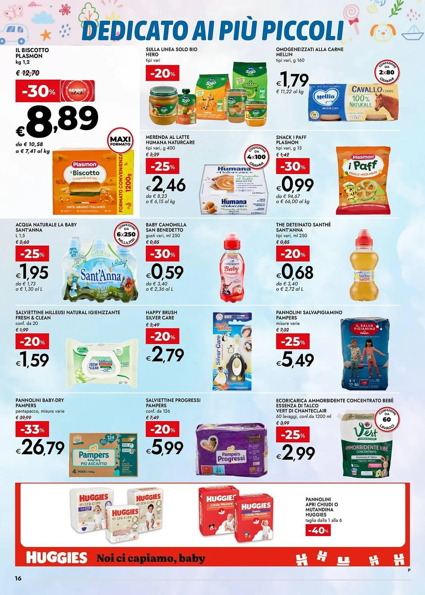Volantino Bennet da 6 novembre a 19 novembre di 2025 - Pagina del volantino 16