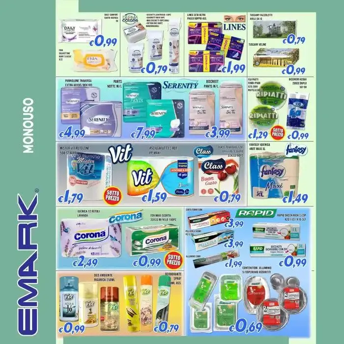 Sotto prezzo da 24 aprile a 11 maggio di 2025 - Pagina del volantino 6