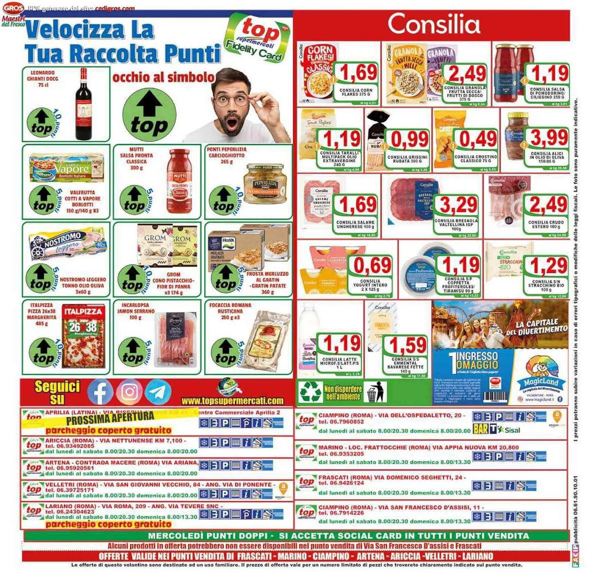 Volantino Top Supermercati da 23 agosto a 31 agosto di 2023 - Pagina del volantino 16