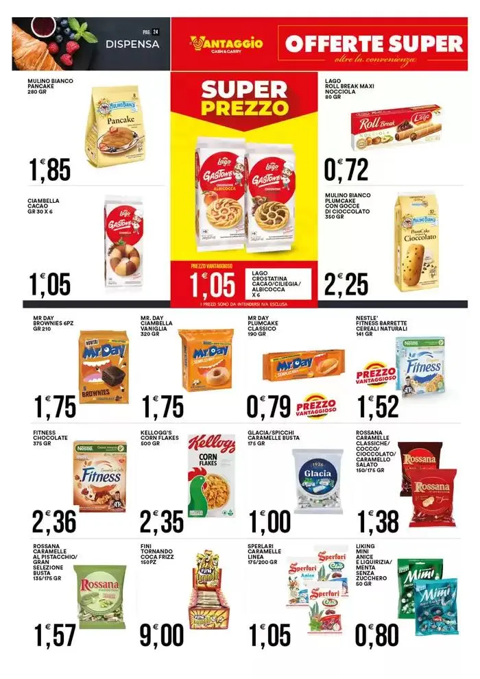 Tempo di offerte da 18 novembre a 30 novembre di 2024 - Pagina del volantino 25