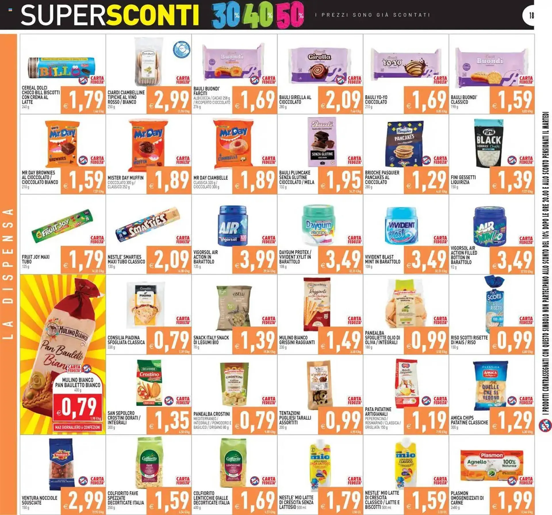 Volantino Pim Supermercati da 27 agosto a 4 settembre di 2025 - Pagina del volantino 18