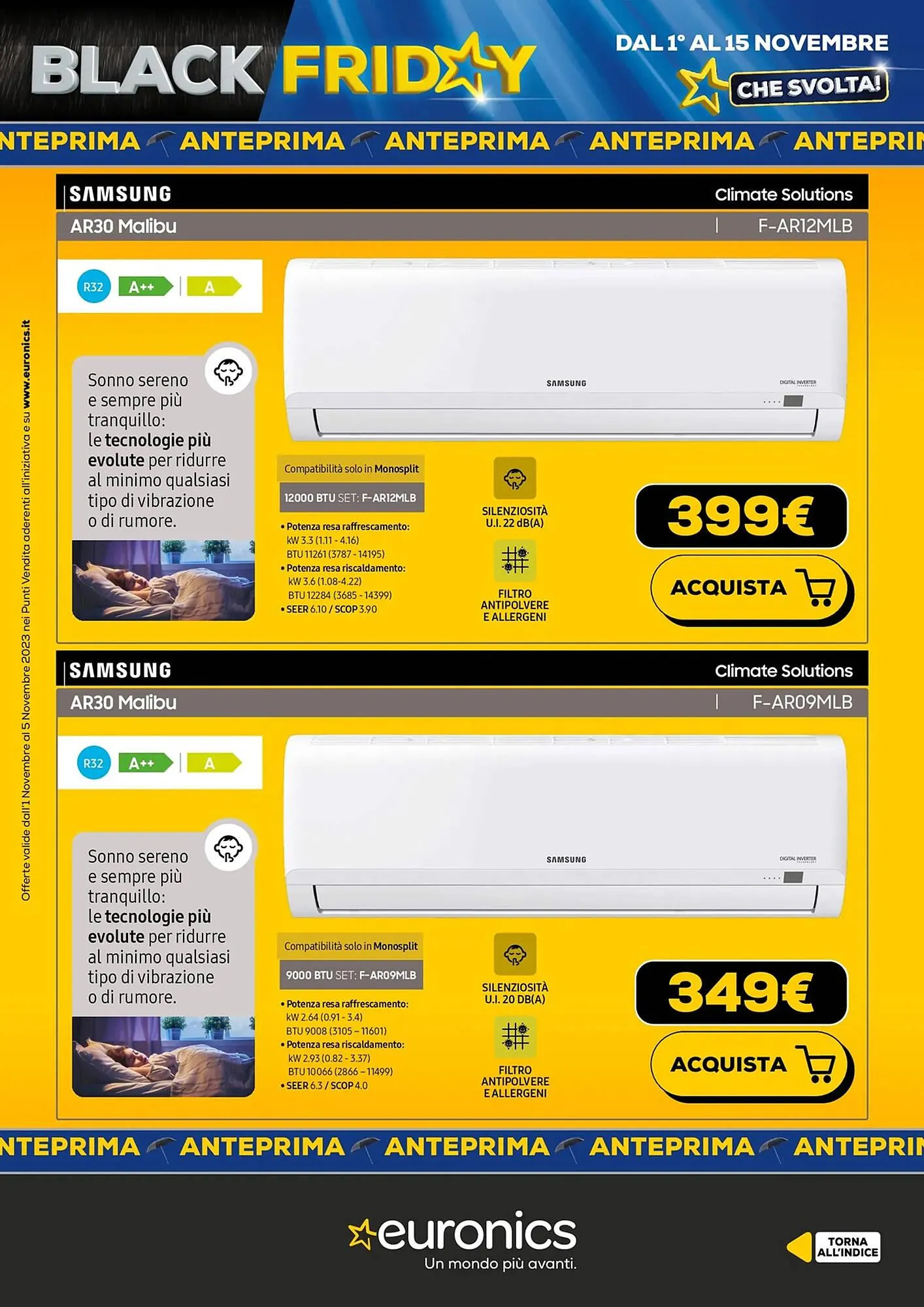 Volantino Euronics da 1 novembre a 15 novembre di 2023 - Pagina del volantino 49