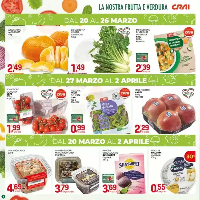 Sottocosto freschi da 20 marzo a 2 aprile di 2025 - Pagina del volantino 4