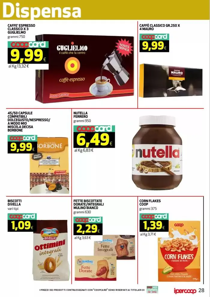 dall' 11 al 21 aprile da 11 aprile a 21 aprile di 2025 - Pagina del volantino 30