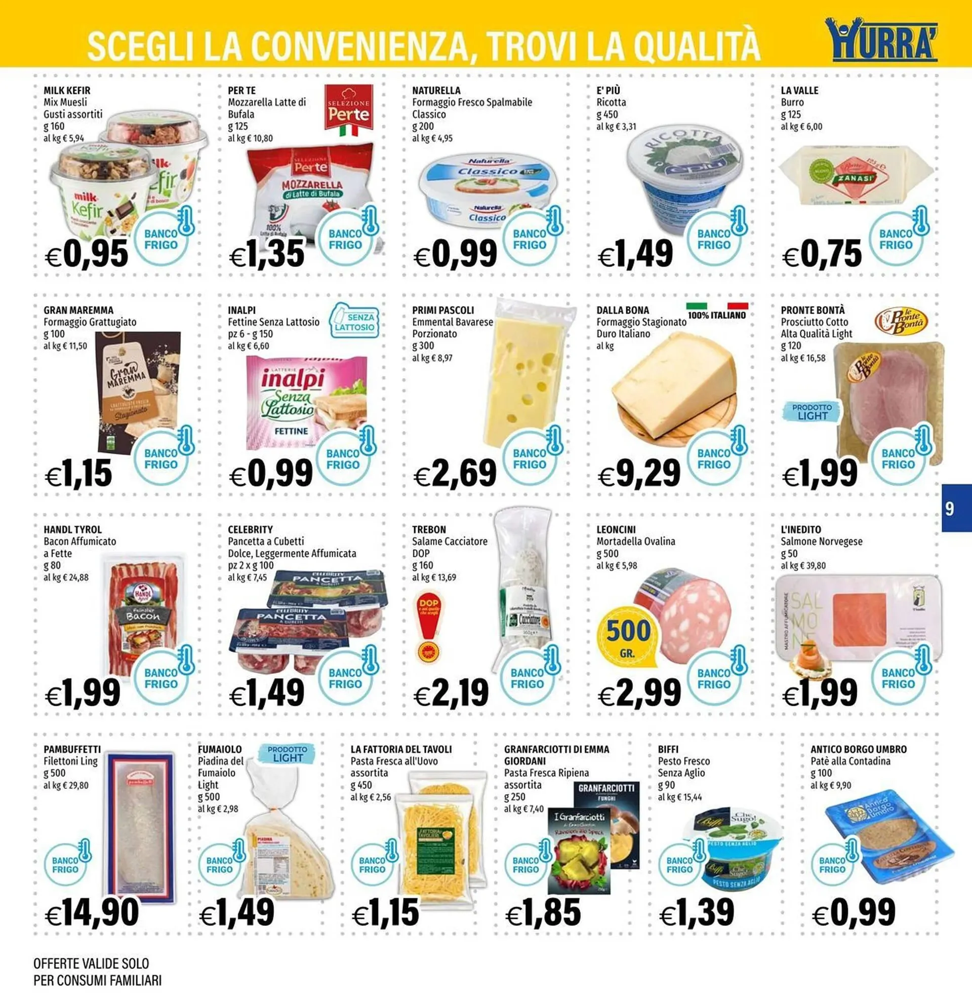 Volantino Hurrà da 26 febbraio a 11 marzo di 2026 - Pagina del volantino 9