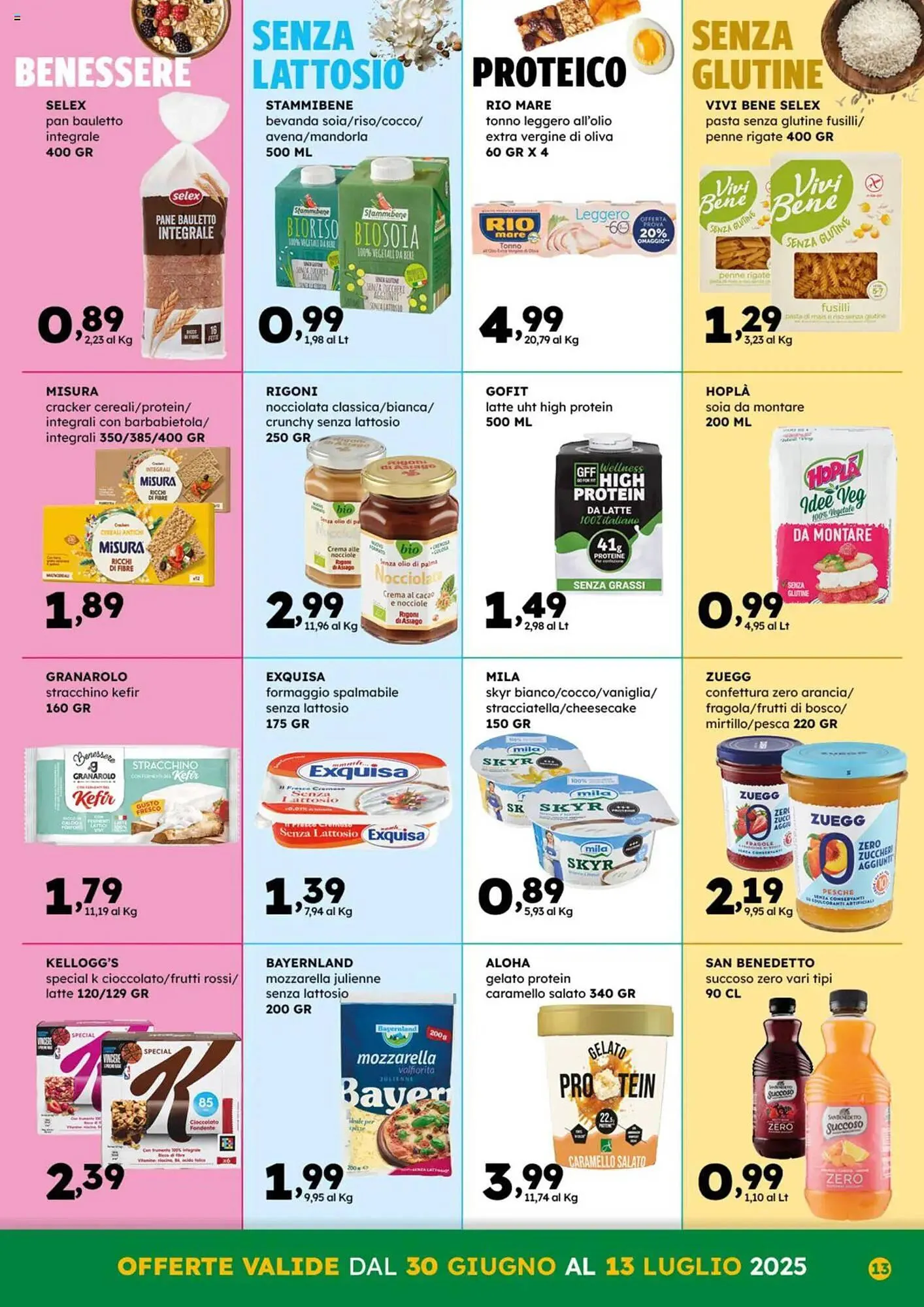 Volantino Gecop da 30 giugno a 13 luglio di 2025 - Pagina del volantino 13