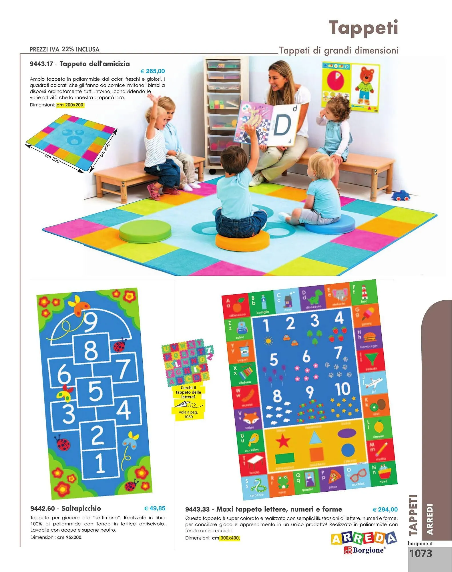 Volantino Borgione Sport da 31 dicembre a 31 dicembre di 2025 - Pagina del volantino 1073