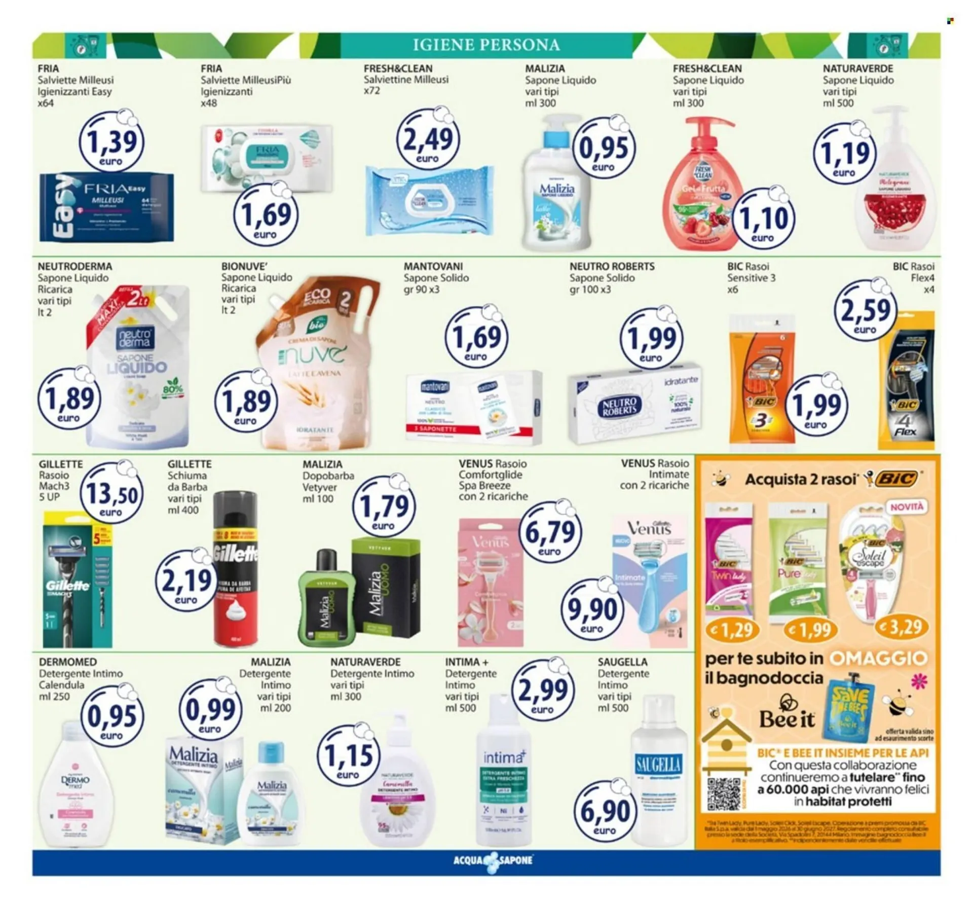 Volantino Acqua & Sapone da 4 maggio a 17 maggio di 2026 - Pagina del volantino 9