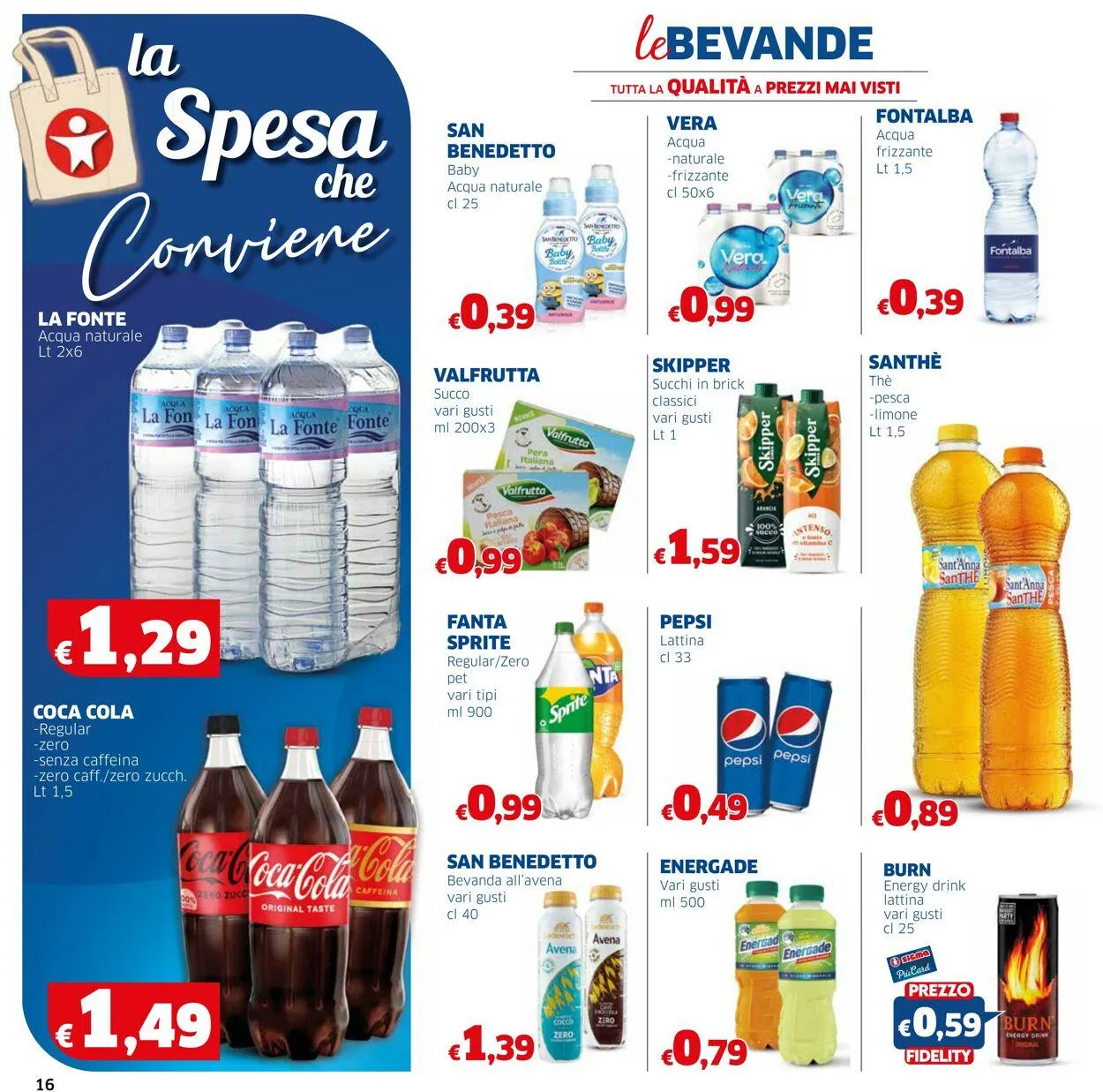 Sigma - Sicila Volantino attuale da 22 maggio a 4 giugno di 2025 - Pagina del volantino 16