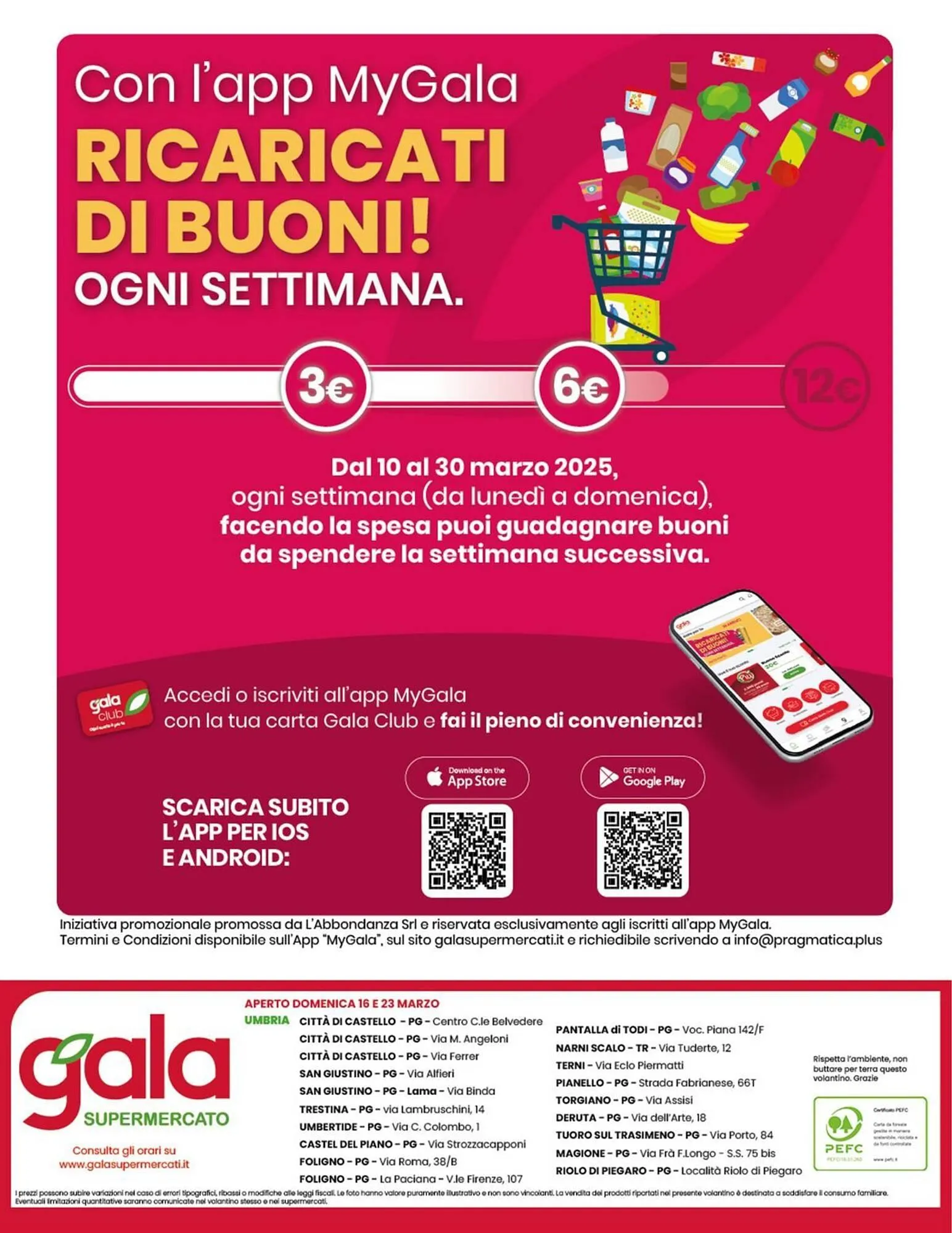 Volantino Gala Supermercati da 12 marzo a 25 marzo di 2025 - Pagina del volantino 24