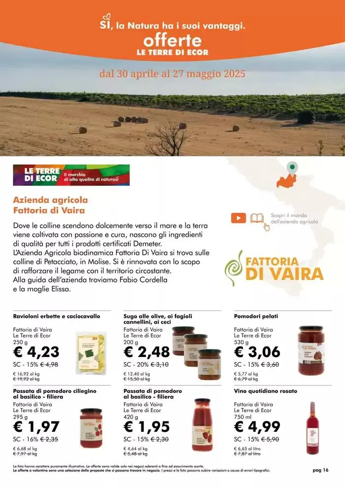 Una dispensa essenziale per l'arrivo dell'estate da 1 maggio a 31 maggio di 2025 - Pagina del volantino 16