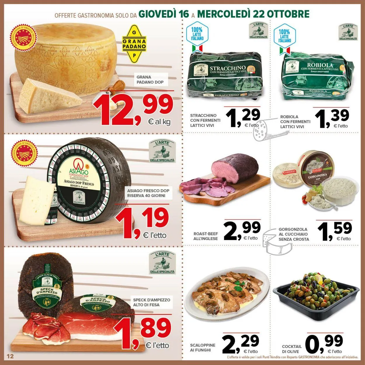 Todis Volantino attuale da 24 dicembre a 7 gennaio di 2026 - Pagina del volantino 12