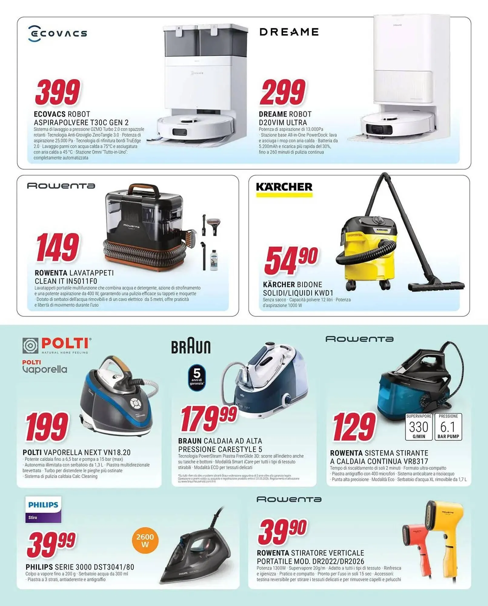 Volantino Trony da 16 aprile a 27 aprile di 2026 - Pagina del volantino 23