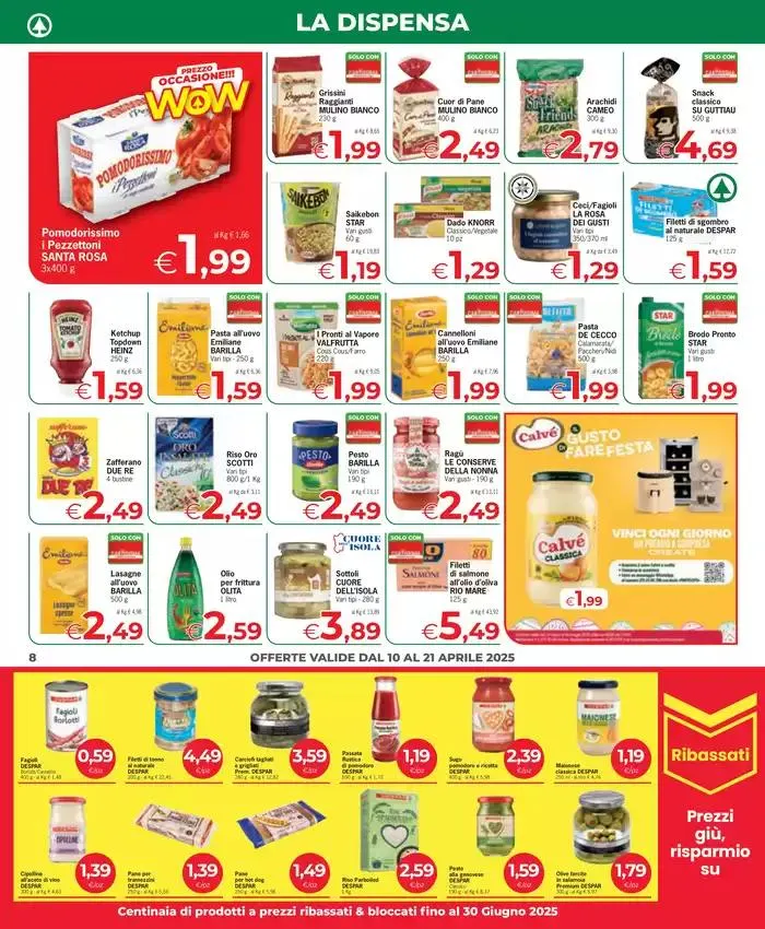 Offerte di Pasqua da 10 aprile a 21 aprile di 2025 - Pagina del volantino 8