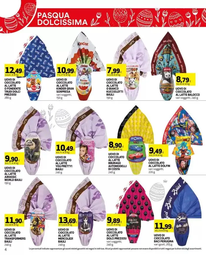 Buona Pasqua da 10 aprile a 22 aprile di 2025 - Pagina del volantino 4