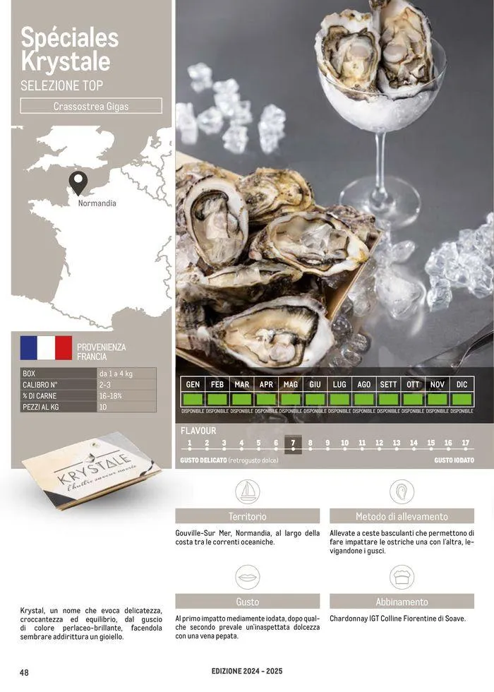 Catalogo Frutti di mare da 11 luglio a 31 luglio di 2025 - Pagina del volantino 48