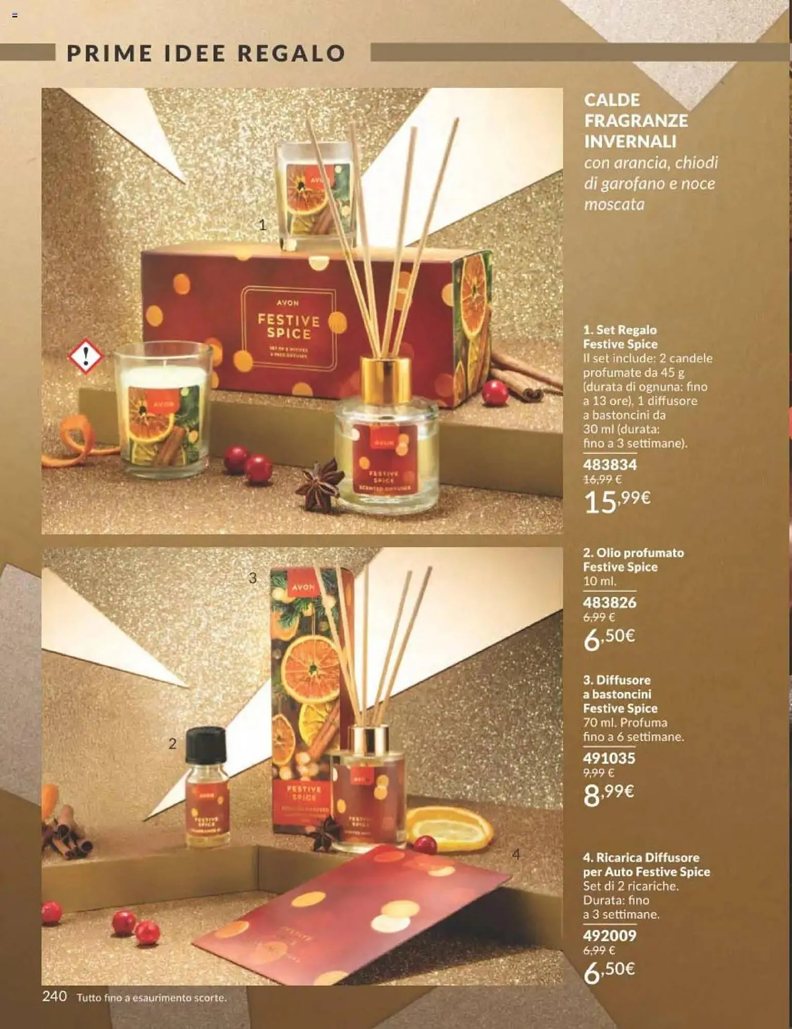 Catalogo Avon da 1 ottobre a 31 ottobre di 2025 - Pagina del volantino 240