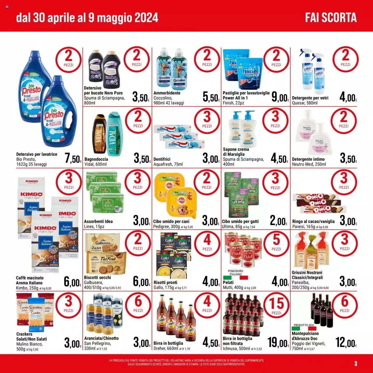 Volantino Gulliver da 30 aprile a 9 maggio di 2024 - Pagina del volantino 3