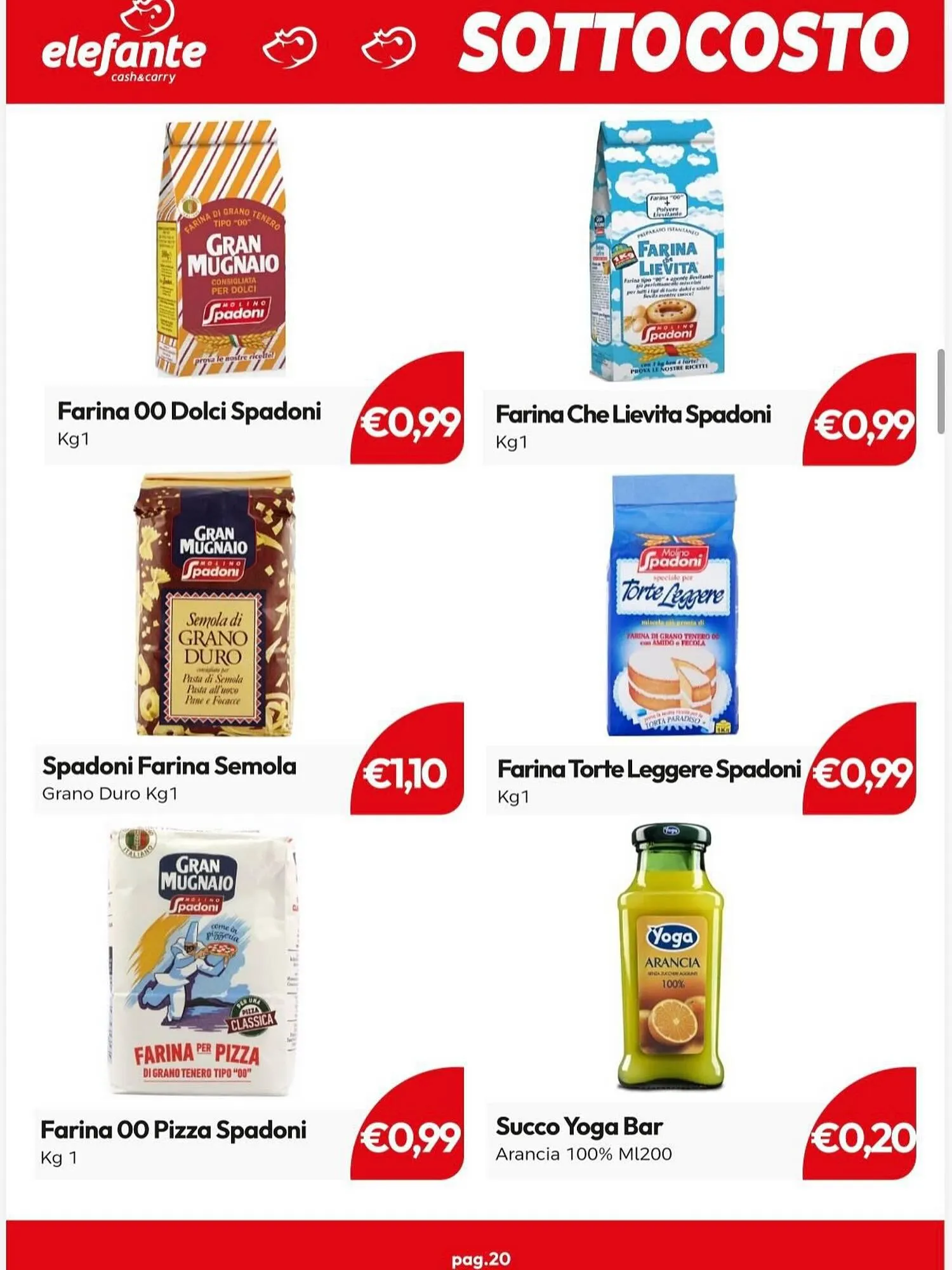 Volantino Elefante Cash & Carry da 27 ottobre a 9 novembre di 2025 - Pagina del volantino 2