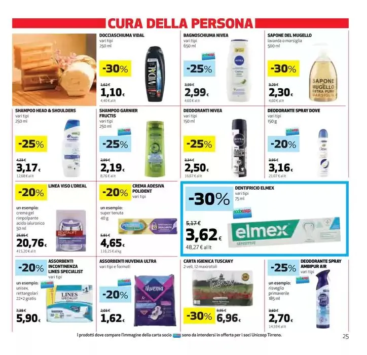 Buona pasqua da 10 aprile a 22 aprile di 2025 - Pagina del volantino 25