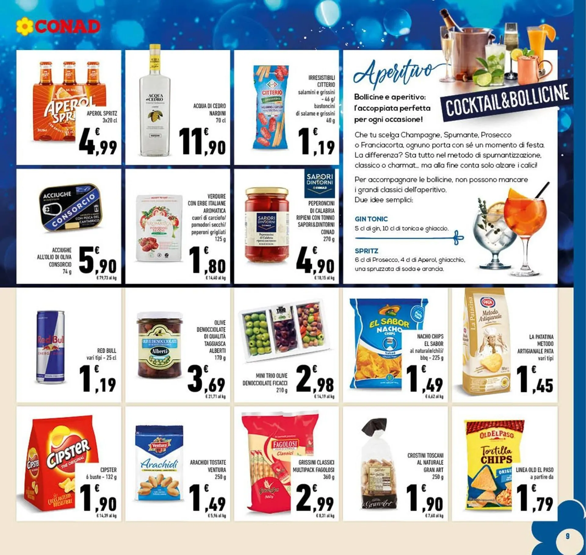 Volantino Conad da 7 maggio a 18 maggio di 2025 - Pagina del volantino 9