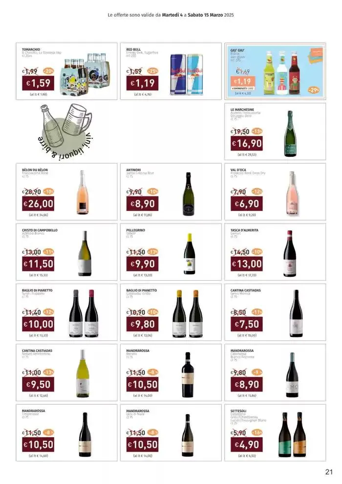 Sana, veloce, facile, unica! da 4 marzo a 15 marzo di 2025 - Pagina del volantino 21
