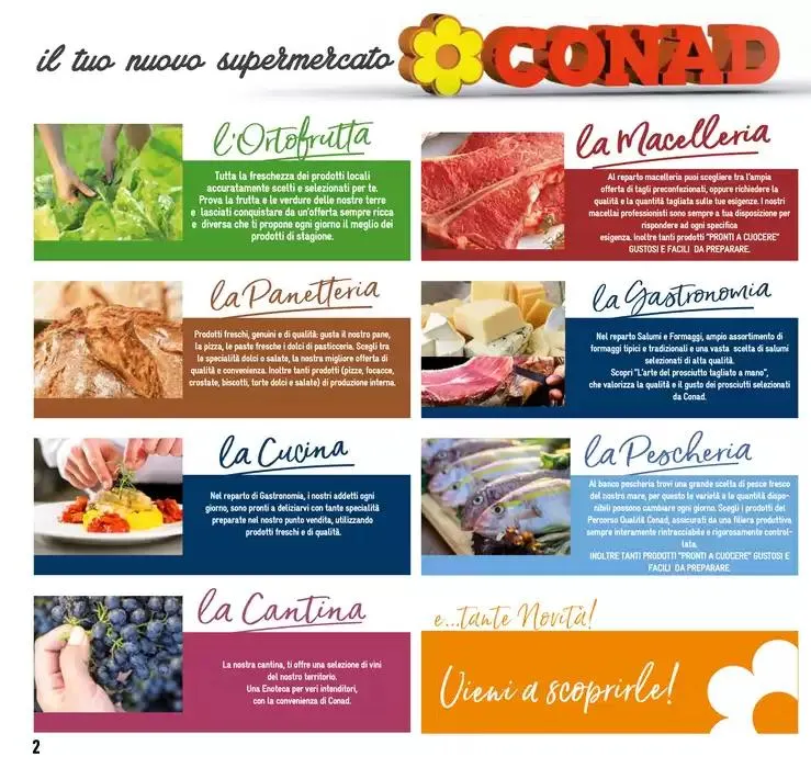 Conad apre a Roseto degli Abruzzi! da 28 novembre a 7 dicembre di 2024 - Pagina del volantino 2