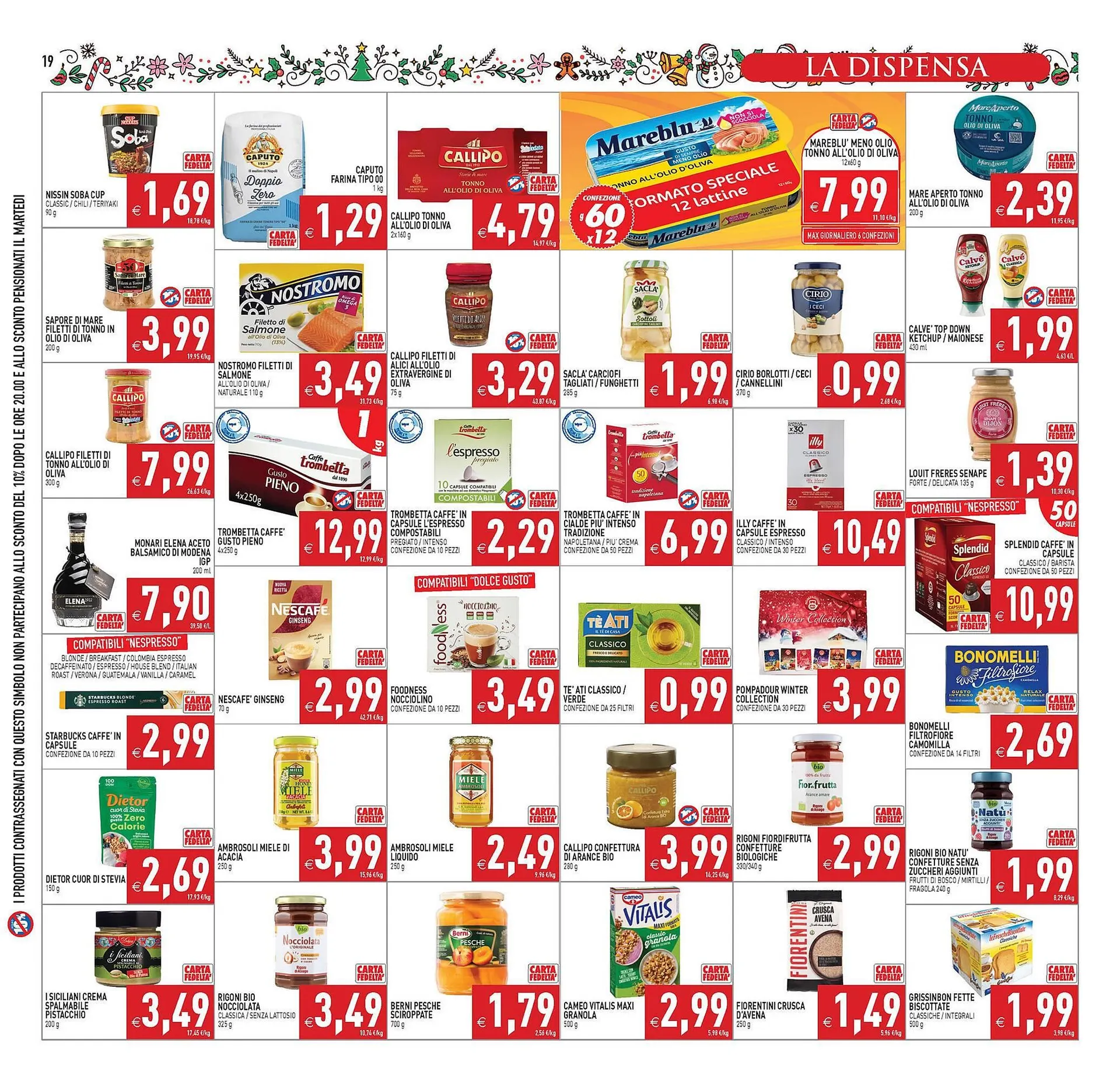 Volantino Iperfamily da 27 novembre a 5 dicembre di 2025 - Pagina del volantino 19
