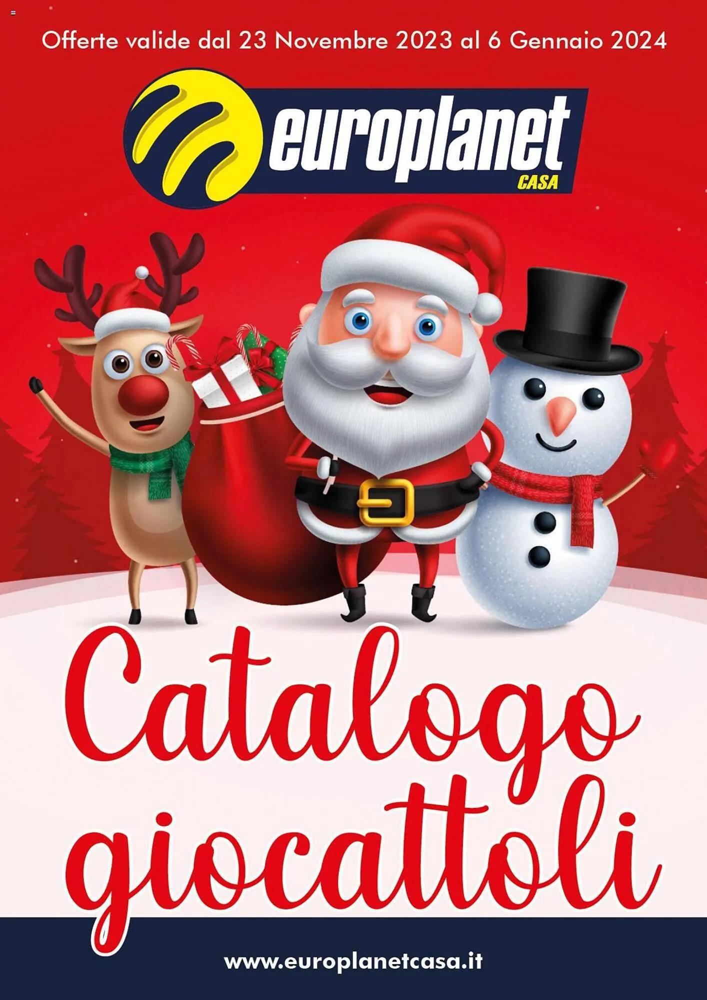 Volantino Europlanet Casa - 1