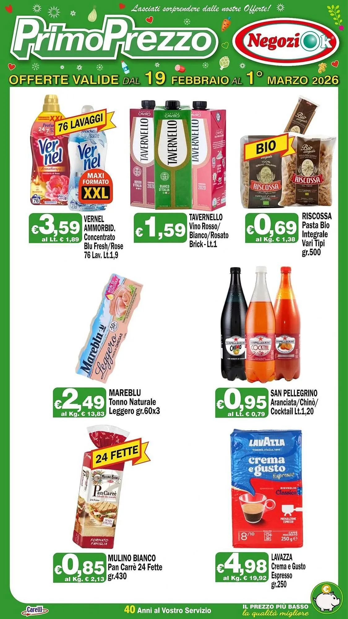 Volantino Primo Prezzo da 19 febbraio a 1 marzo di 2026 - Pagina del volantino 3