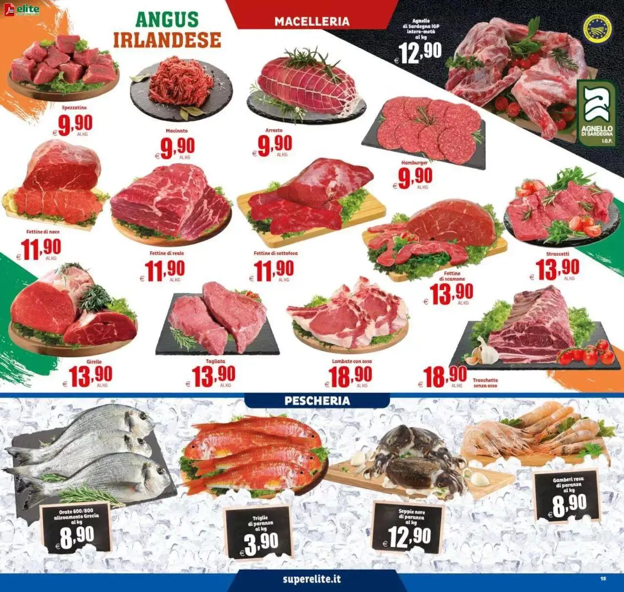 Volantino Elite Supermercati da 4 dicembre a 13 dicembre di 2023 - Pagina del volantino 15