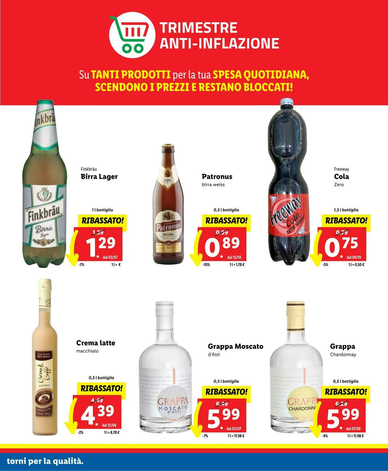 Lidl Volantino attuale da 17 dicembre a 31 dicembre di 2023 - Pagina del volantino 45