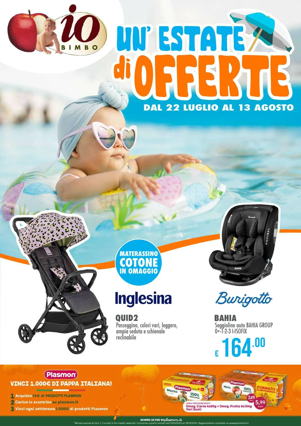 Io Bimbo Volantino attuale - 1