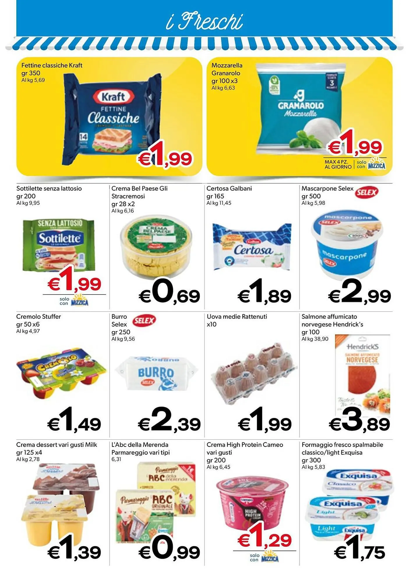 Volantino MAX Supermercati da 20 marzo a 2 aprile di 2024 - Pagina del volantino 9