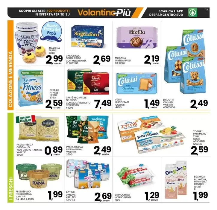 Prezzi tondi  da 10 marzo a 15 marzo di 2025 - Pagina del volantino 14