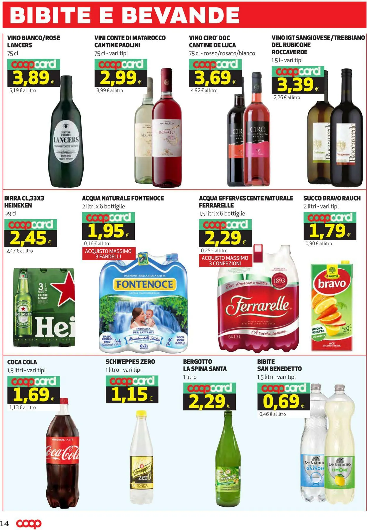 Coop Volantino attuale da 19 dicembre a 28 dicembre di 2023 - Pagina del volantino 15