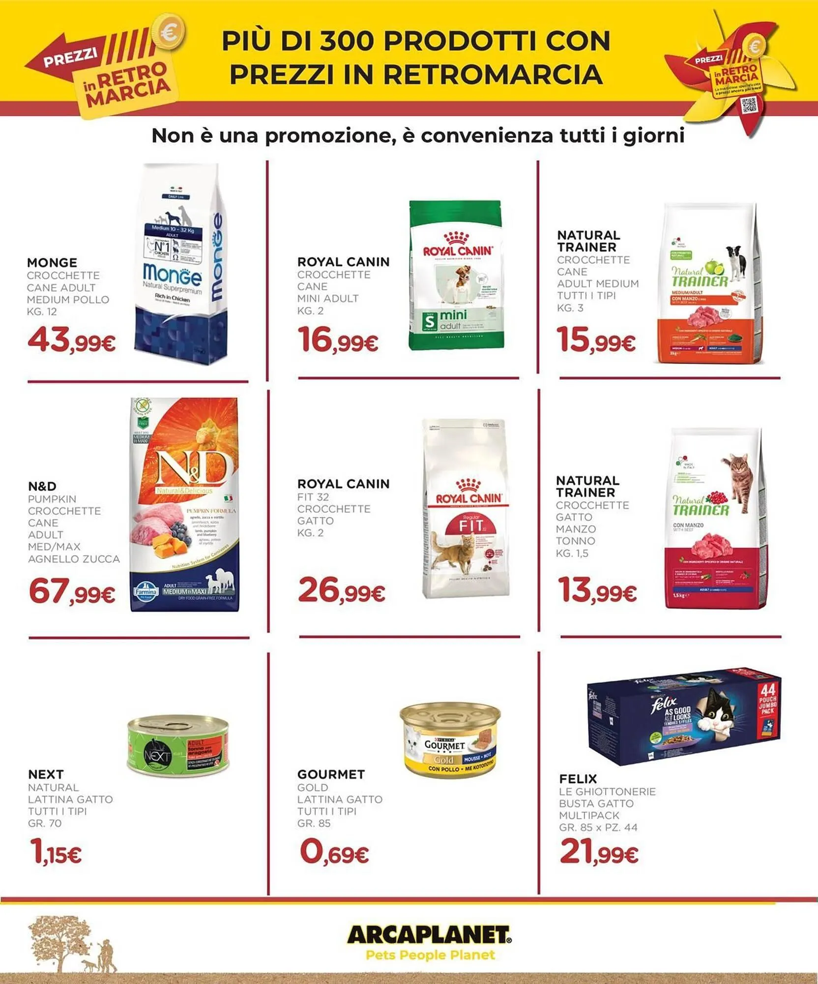 Volantino Arcaplanet da 31 marzo a 20 aprile di 2025 - Pagina del volantino 2