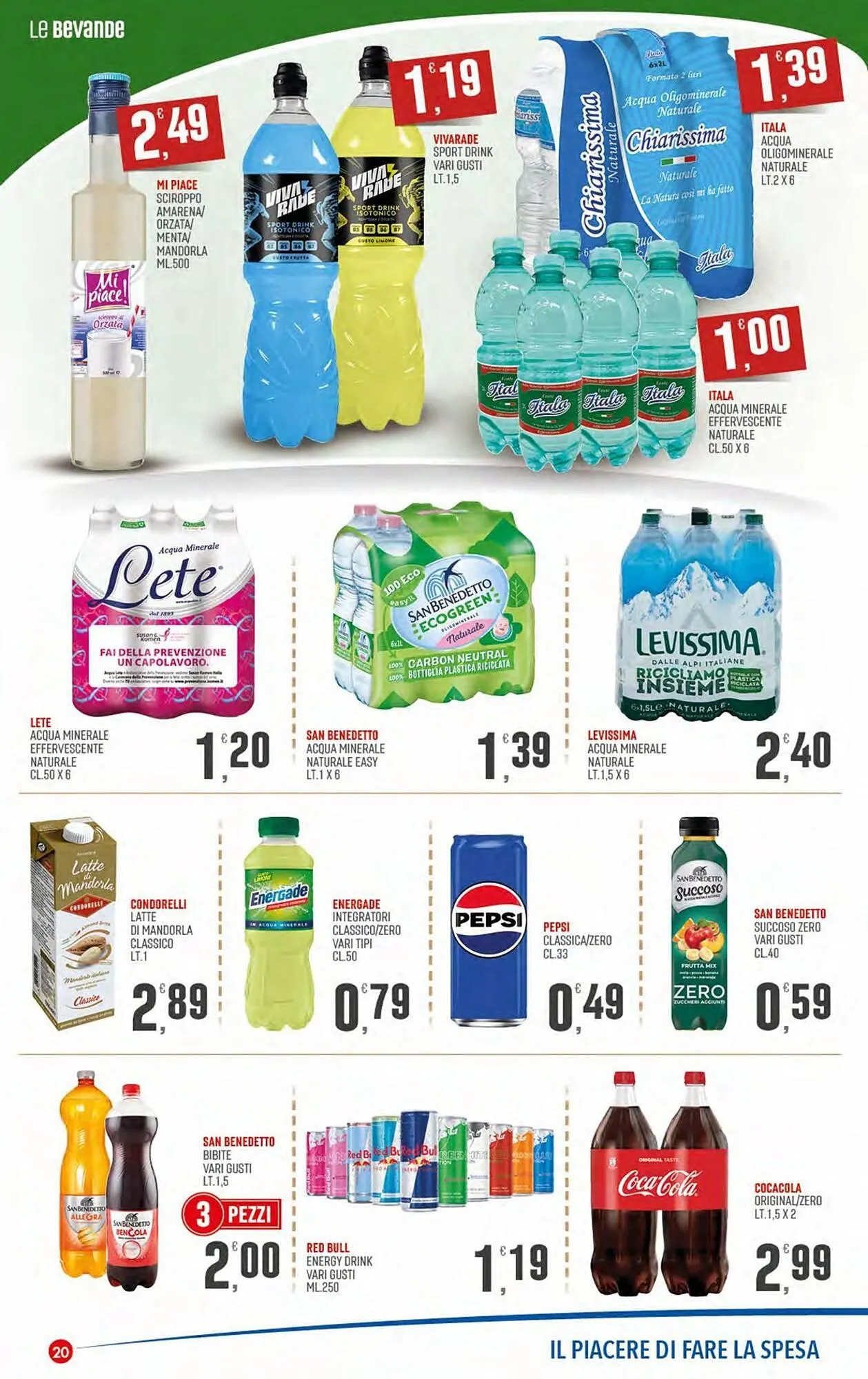 Volantino Marketpiù da 19 maggio a 31 maggio di 2025 - Pagina del volantino 20