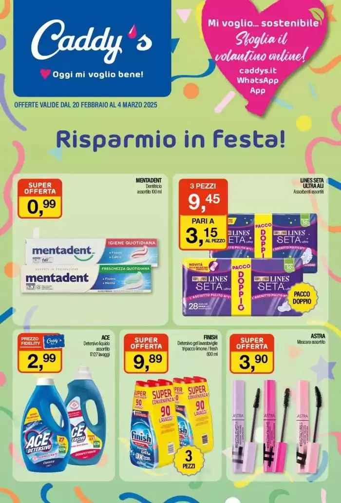 Risparmio in festa! - 1