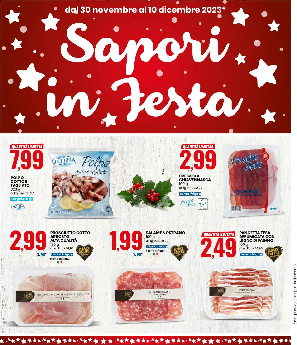 EURO Spin Volantino attuale da 30 novembre a 10 dicembre di 2023 - Pagina del volantino 2