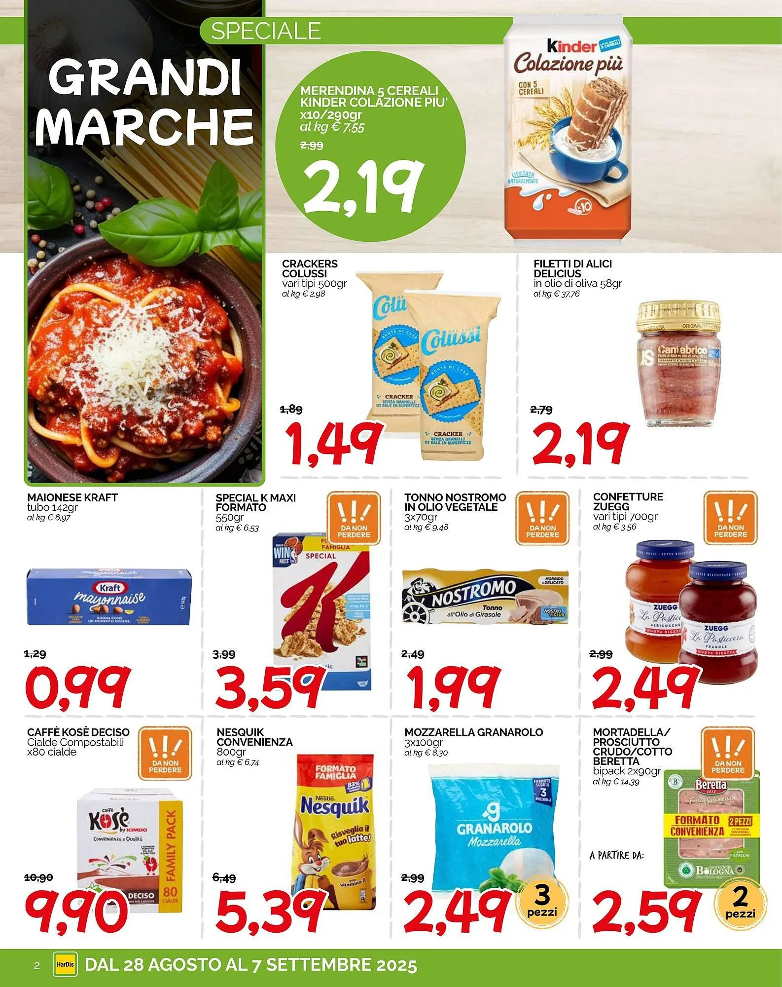 Volantino Hardis da 28 agosto a 7 settembre di 2025 - Pagina del volantino 2