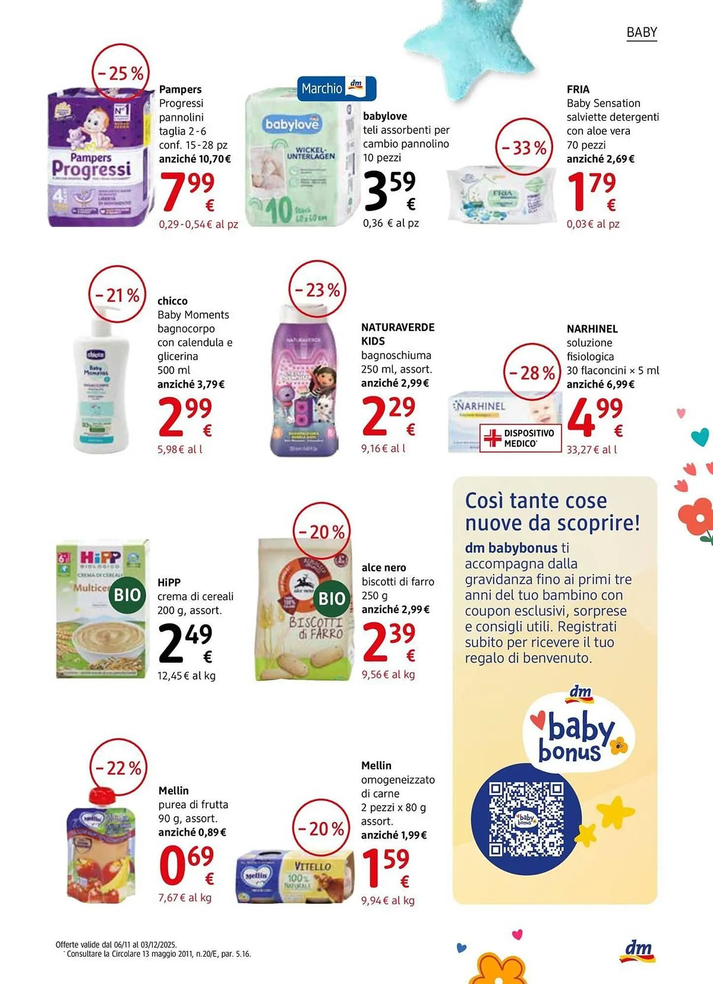 Volantino dm drogerie markt da 6 novembre a 3 dicembre di 2025 - Pagina del volantino 11