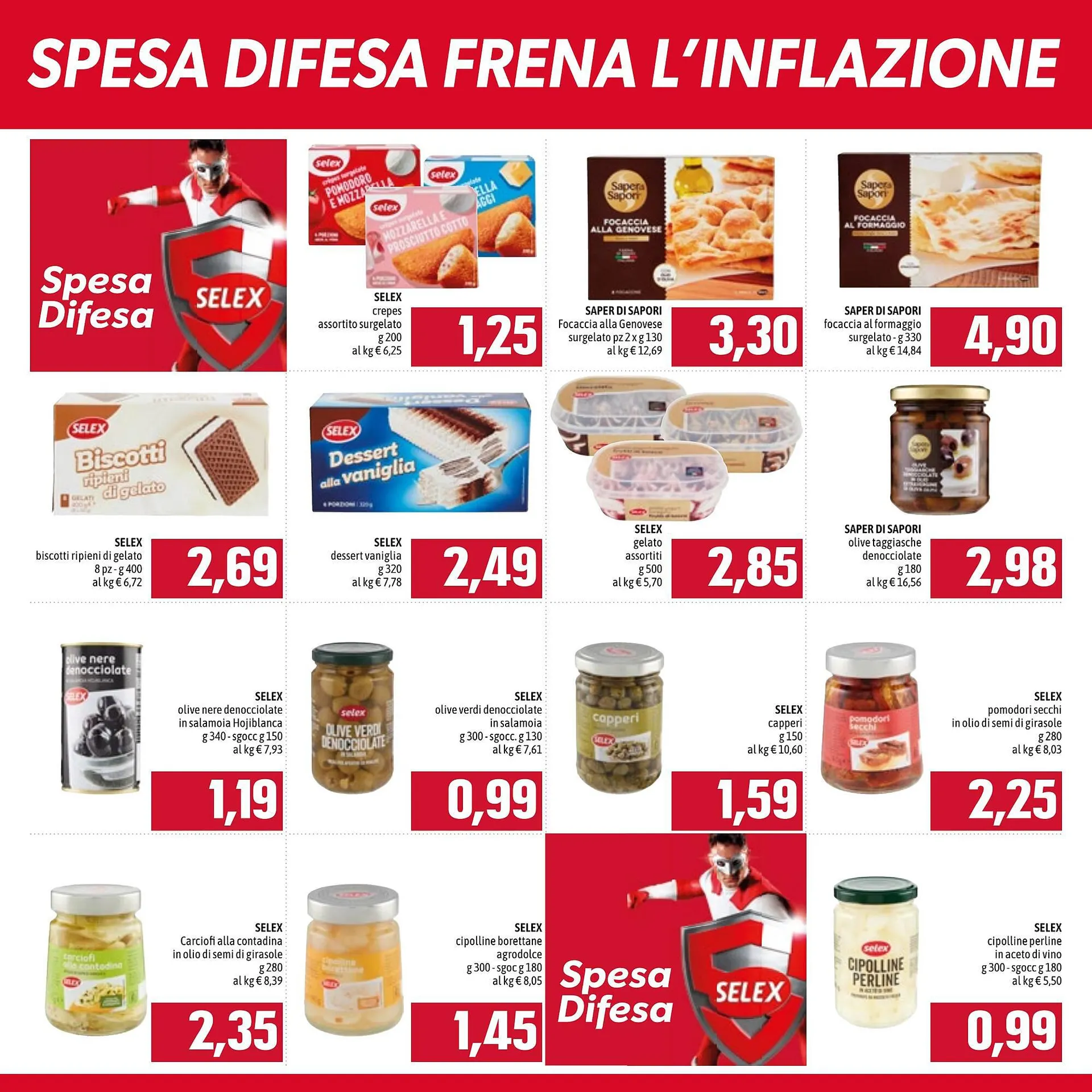 Volantino Famila Superstore da 11 gennaio a 31 marzo di 2024 - Pagina del volantino 4