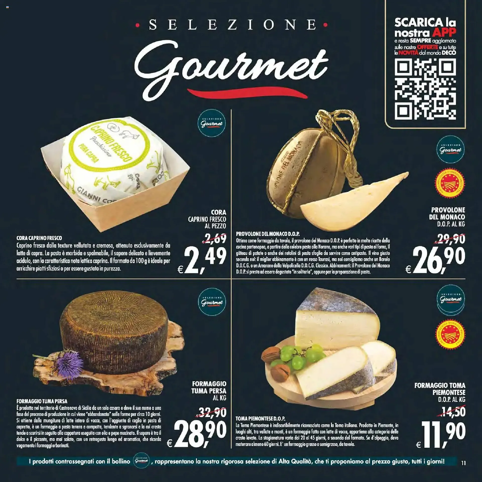Volantino Gourmet Déco da 8 maggio a 18 maggio di 2026 - Pagina del volantino 11