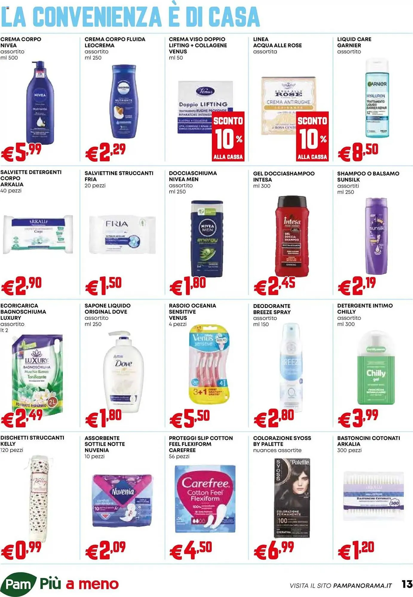 Volantino Pam da 26 giugno a 9 luglio di 2025 - Pagina del volantino 13