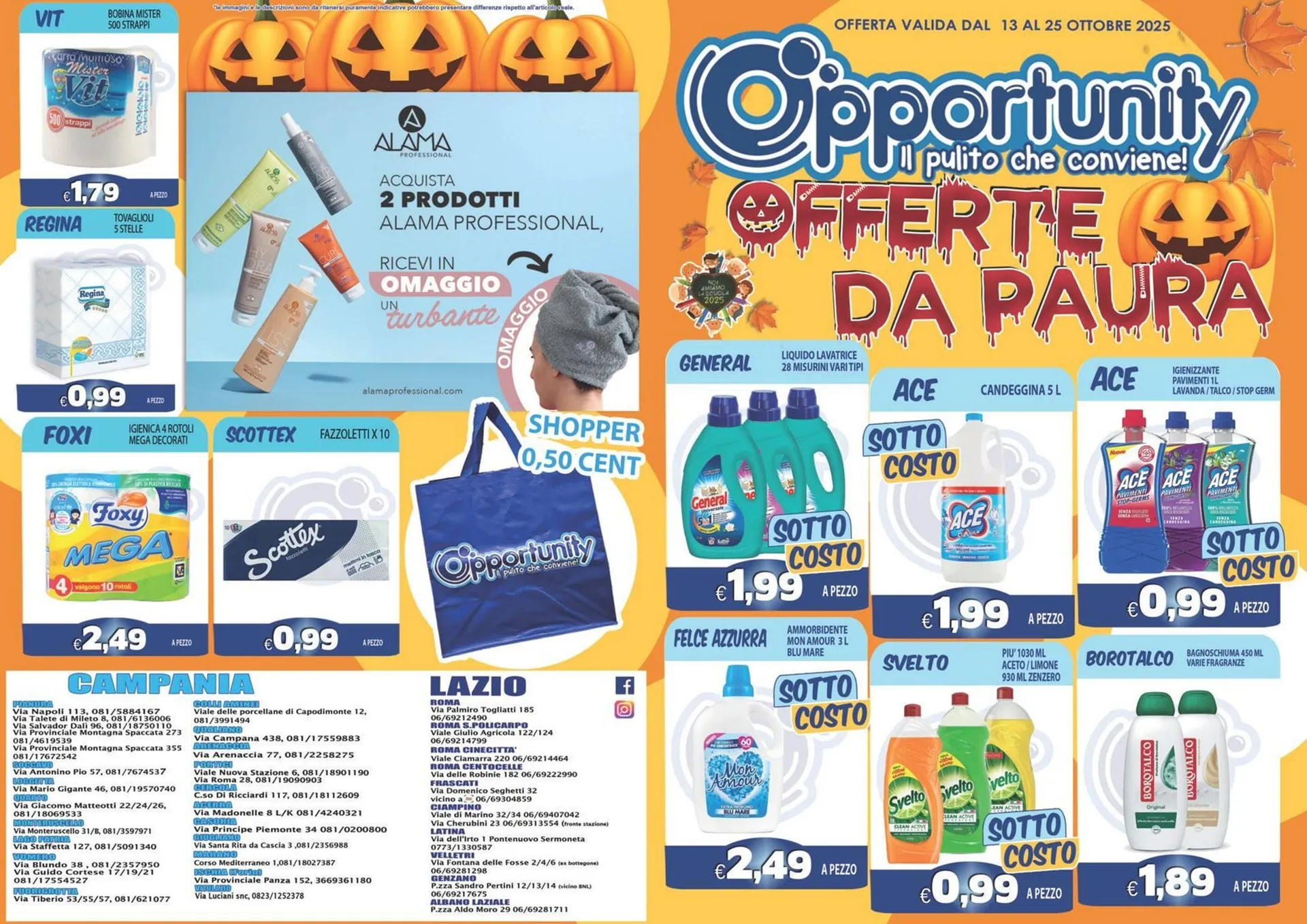 Volantino Opportunity Shop - 1