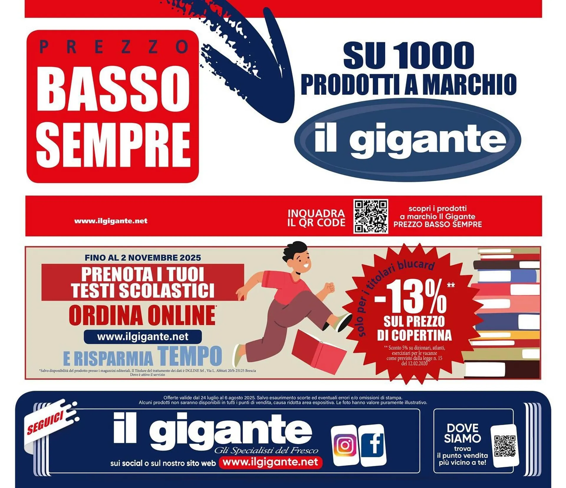 Volantino Il Gigante da 24 luglio a 6 agosto di 2025 - Pagina del volantino 42