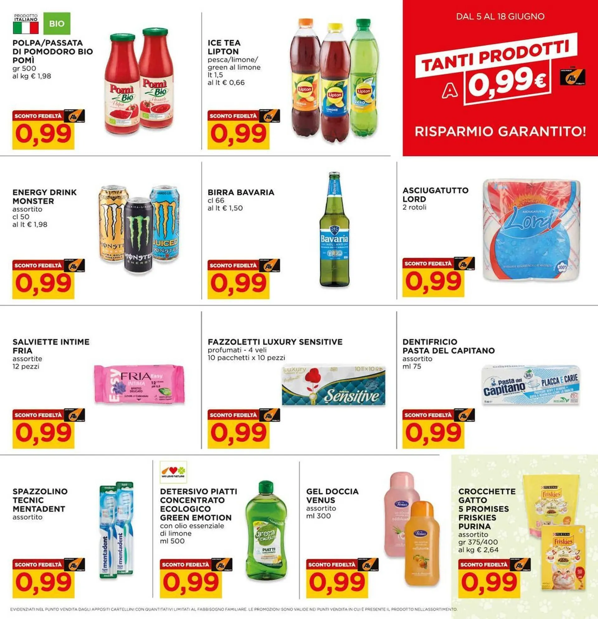 Volantino Alì Supermercati da 5 giugno a 18 giugno di 2025 - Pagina del volantino 3